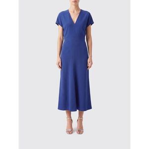 Victoria Victoria Beckham Edith Acetate Midi Tunic With V-Neck